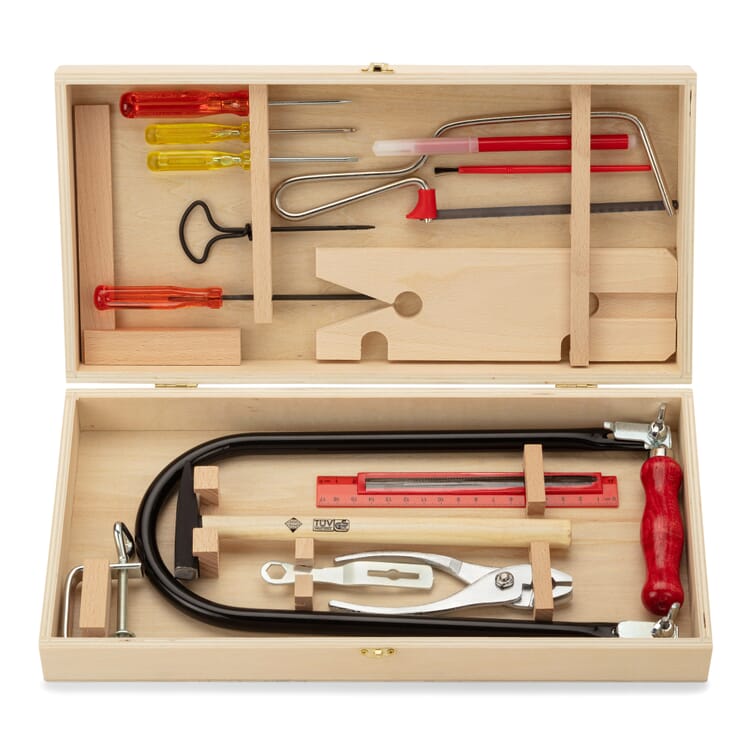 Coffret de scie à chantourner