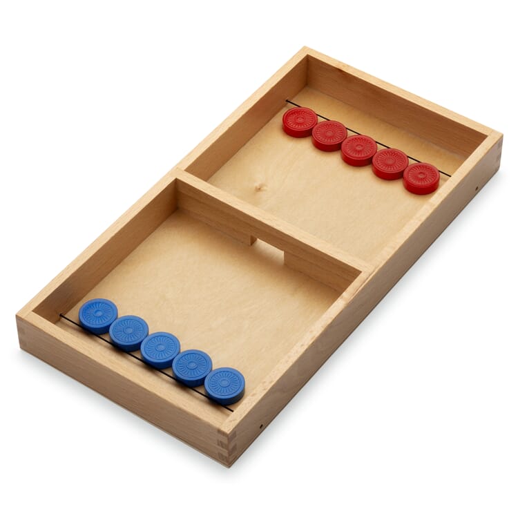 Flitzer-spel van beukenhout