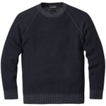 Herren-Raglanpullover Dunkelblau