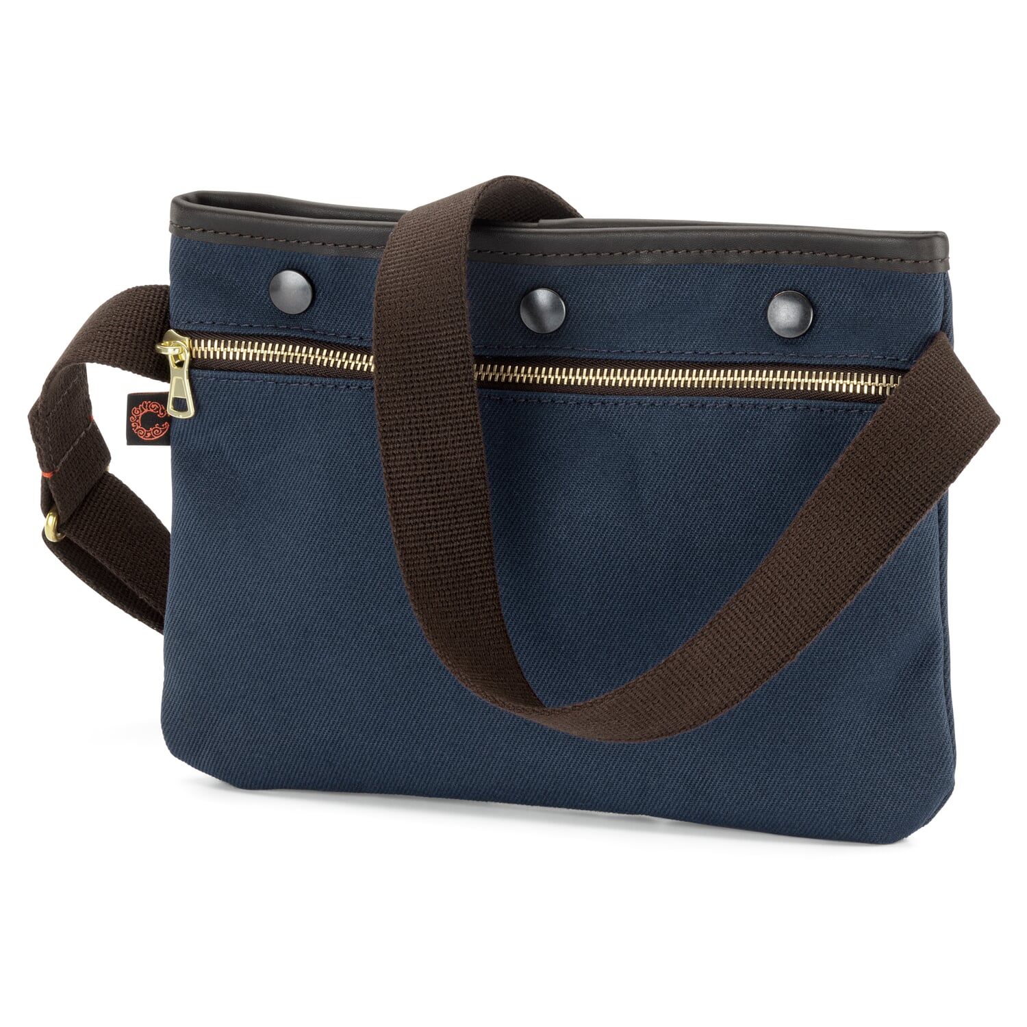 Schultertasche Unisex, Dunkelblau | Manufactum 