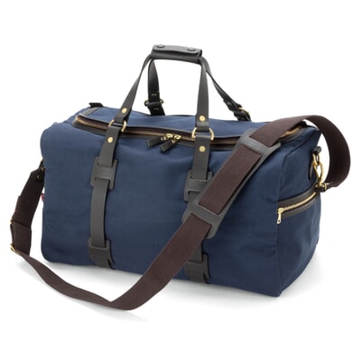 Men travel bag, dark blue | Manufactum Men travel bag, dark blue | Manufactum