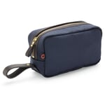 Sac de toilette pour homme, bleu foncé