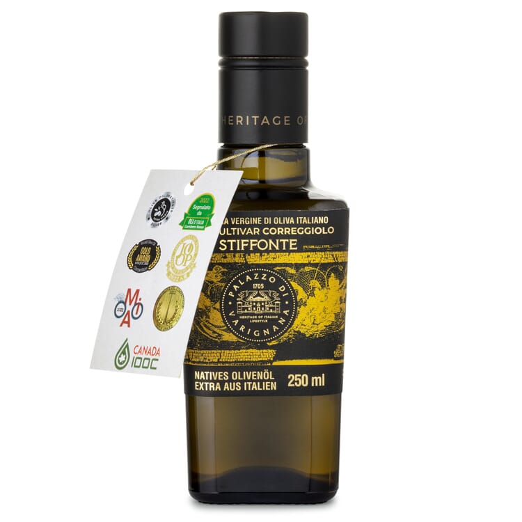 Stiffonte olive oil monocultivar from Bologna