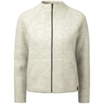 Veste courte pour femme Naturel