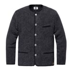 Chaqueta de punto para hombre Antracita