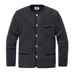 Men's knitted jacket Anthracite