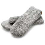 Mittens unisex Grey melange