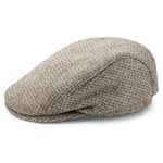 Herenhoed Harris Tweed Beige