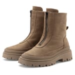 Bottes fourrées pour femmes Marron moyen