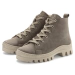 Ladies lace-up boot Slate Grey