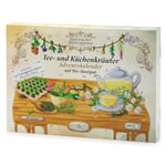 Saatgut-Adventskalender Bio Tee- und Küchenkräuter