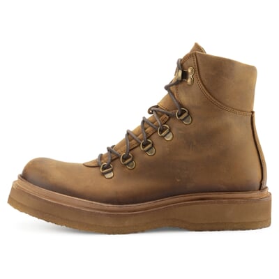 Damen-Schnürboot, Mittelbraun | Manufactum