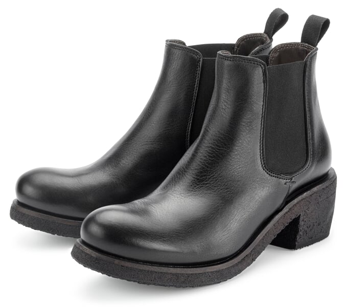 Ankelstøvler til kvinder Sort