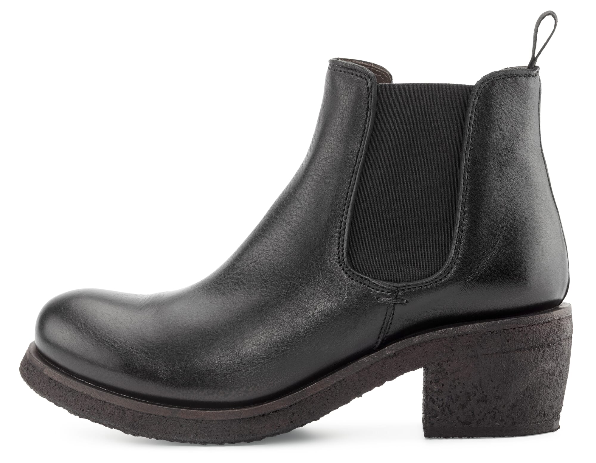 Ladies heeled hotsell chelsea boots