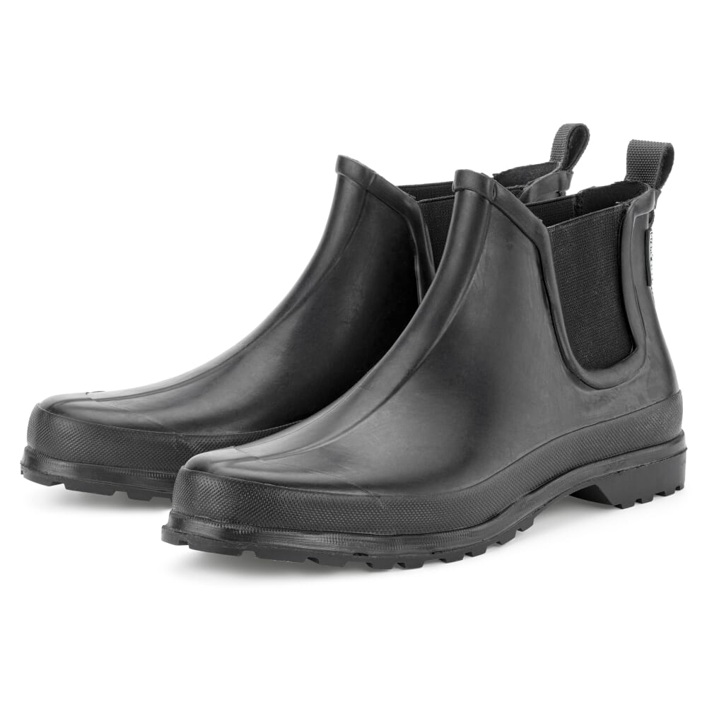 Herren Gummistiefel Knöchelhoch - Wasserdichte Outdoor-Stiefel Für Garten & Arbeit