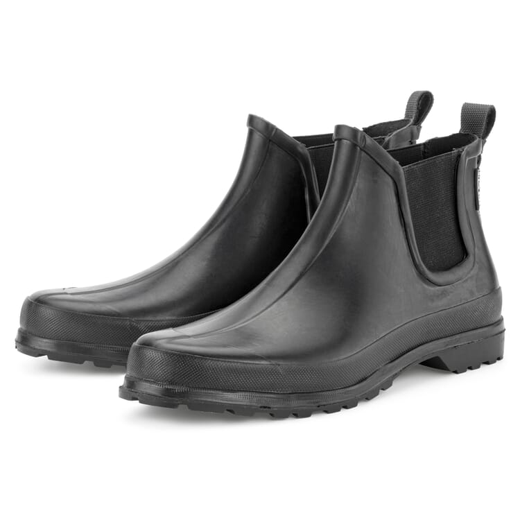 Men's ankle boot rubber-rubber