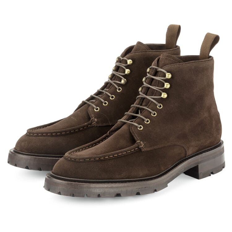 Mens boot suede
