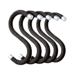 Perchero Rope Hook Negro