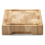 Snijplank van houtsteen 20 x 20 cm