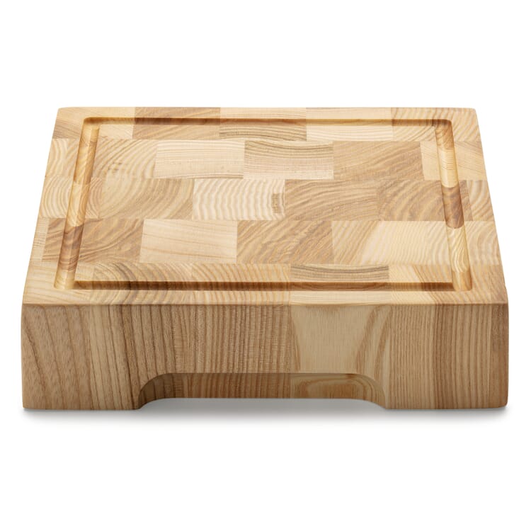 Snijplank van houtsteen, 20 x 20 cm
