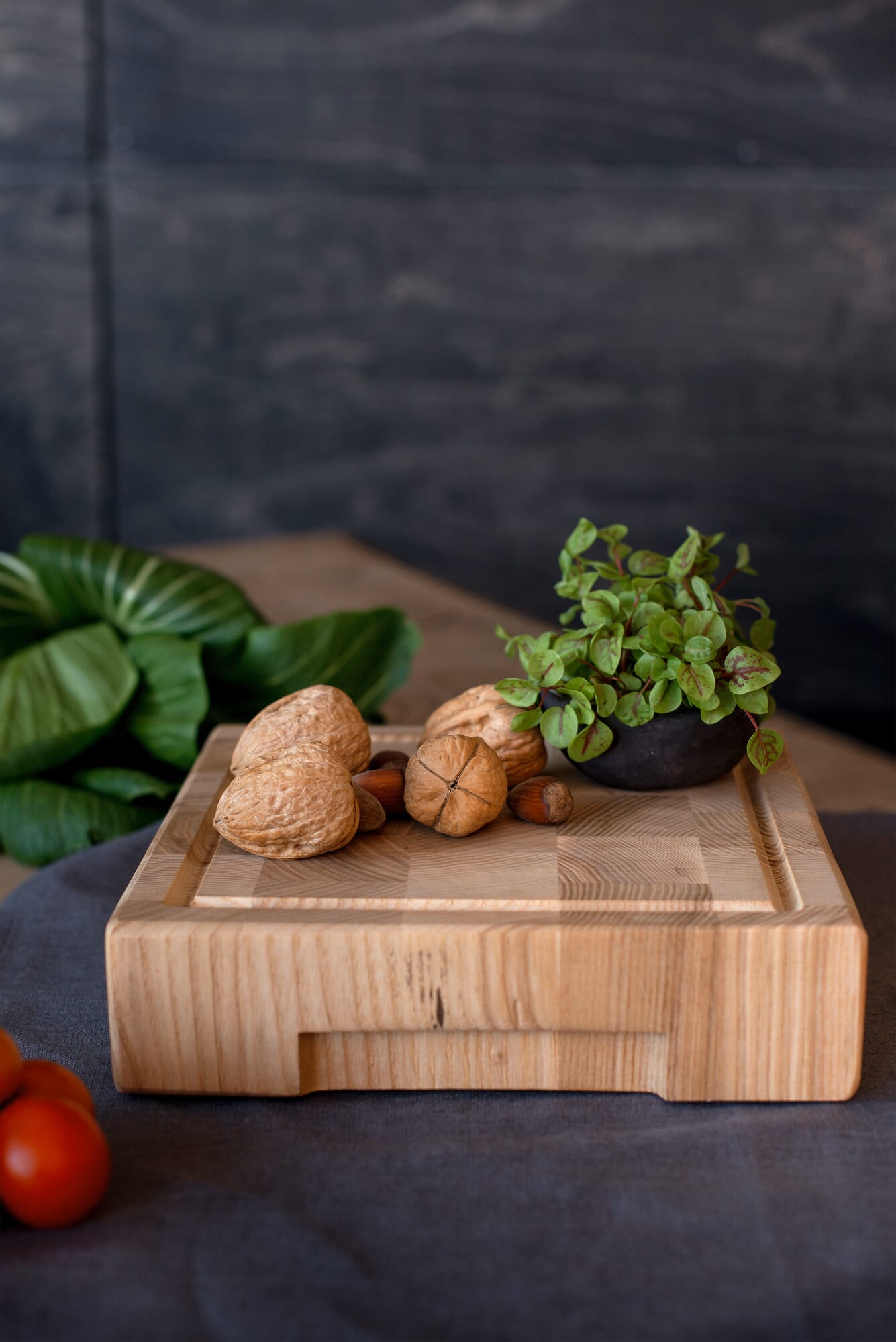 Cutting board Woodstone, 20 x 20 cm | Manufactum