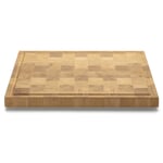 Snijplank van houtsteen 40 x 30 cm