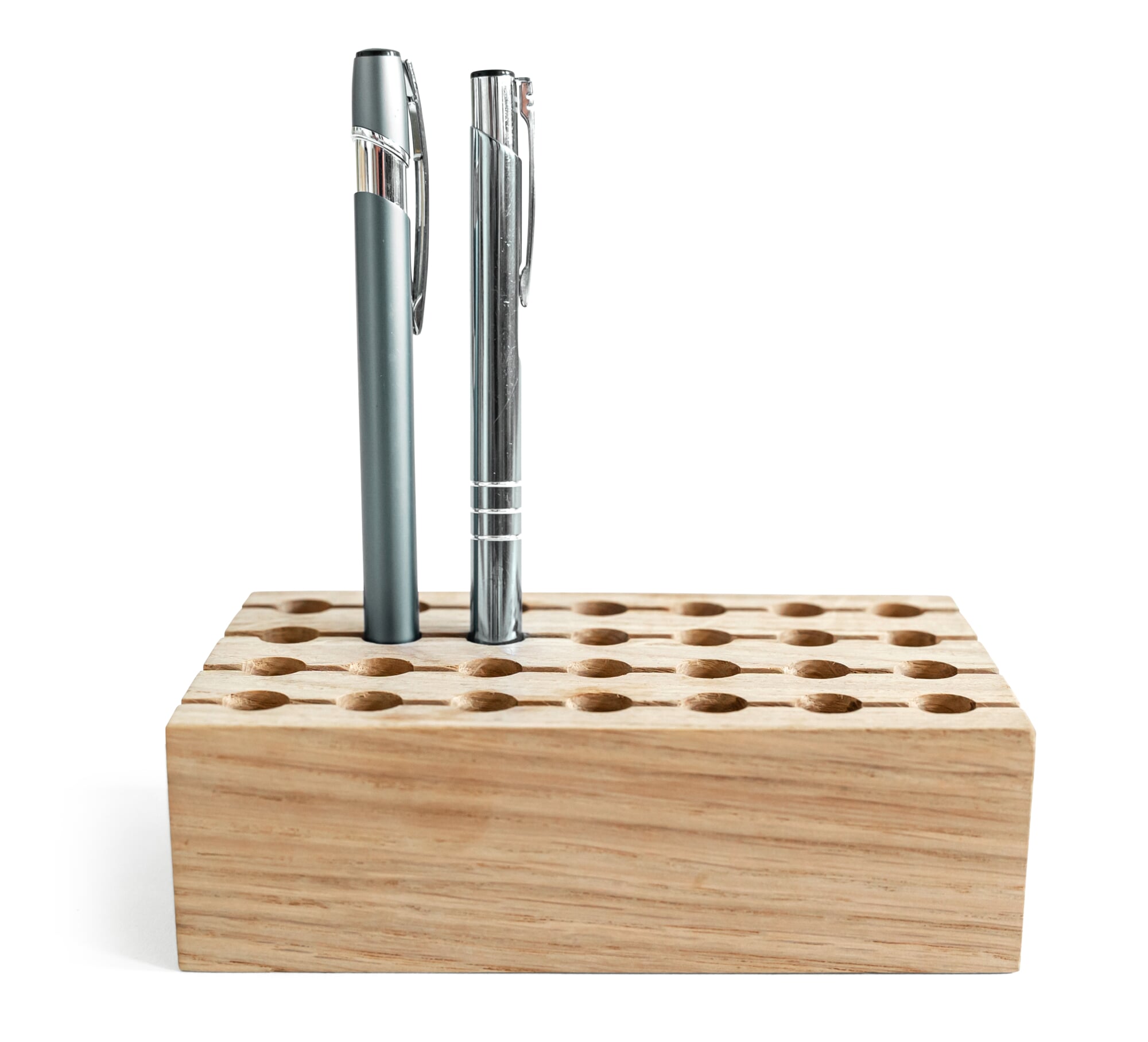 工芸品 STACK-N-STORE WOOD PEN AND INK STRAGE Stack & Store Empty