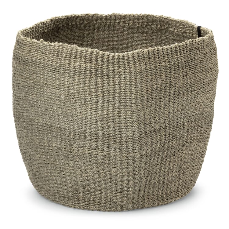 Cesta de sisal