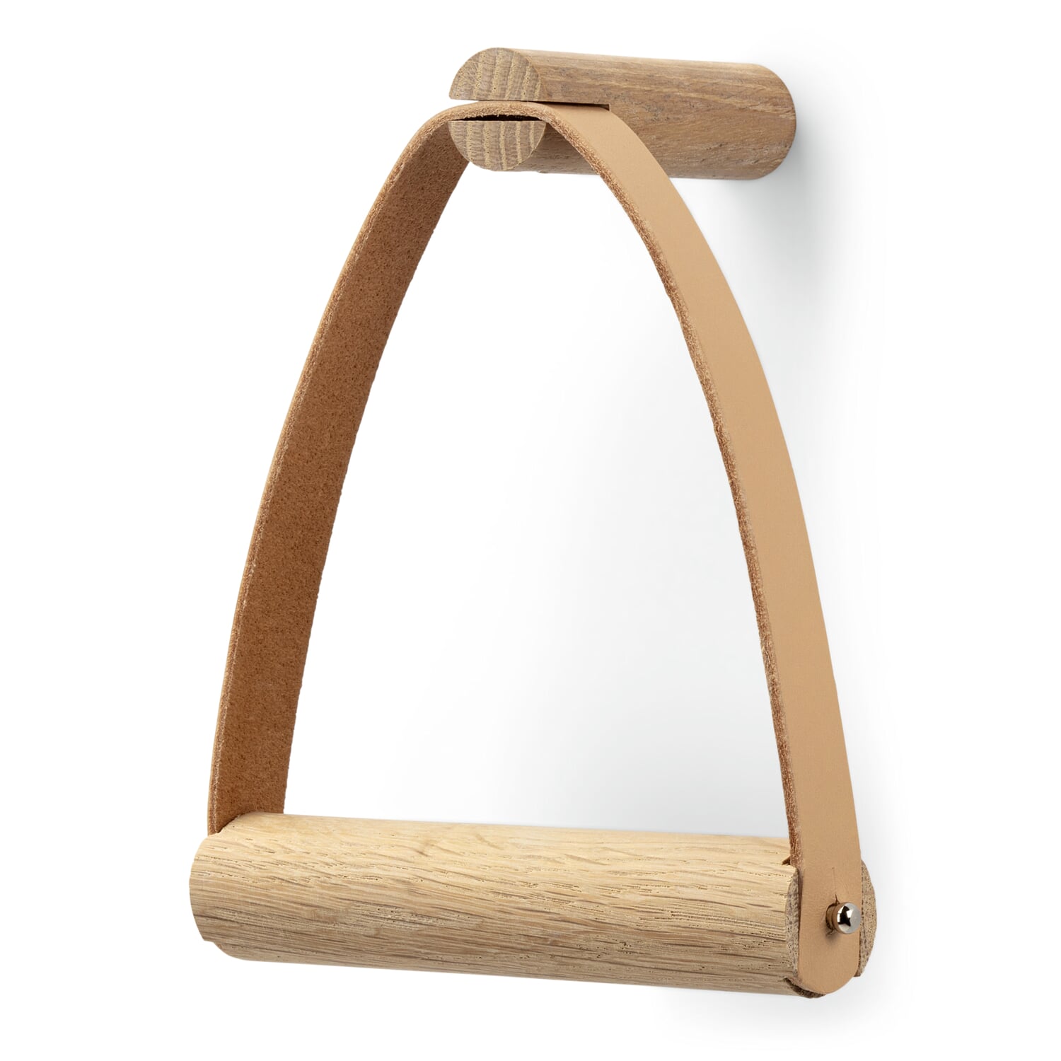 Cultus Toilet Paper Holder Made of Oak or Walnut -  New Zealand