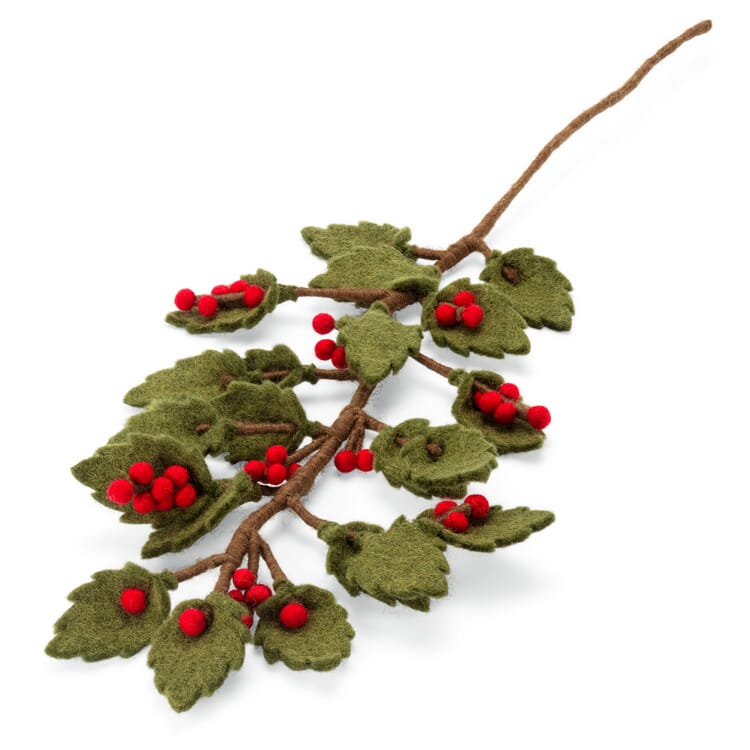 Filt af kristtjørnegren