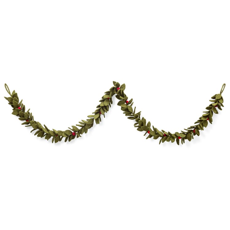 Felt Fir Garland