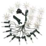 Herrnhuter Sternecatena A1 Bianco