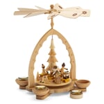 Pyramide de table traditionnelle