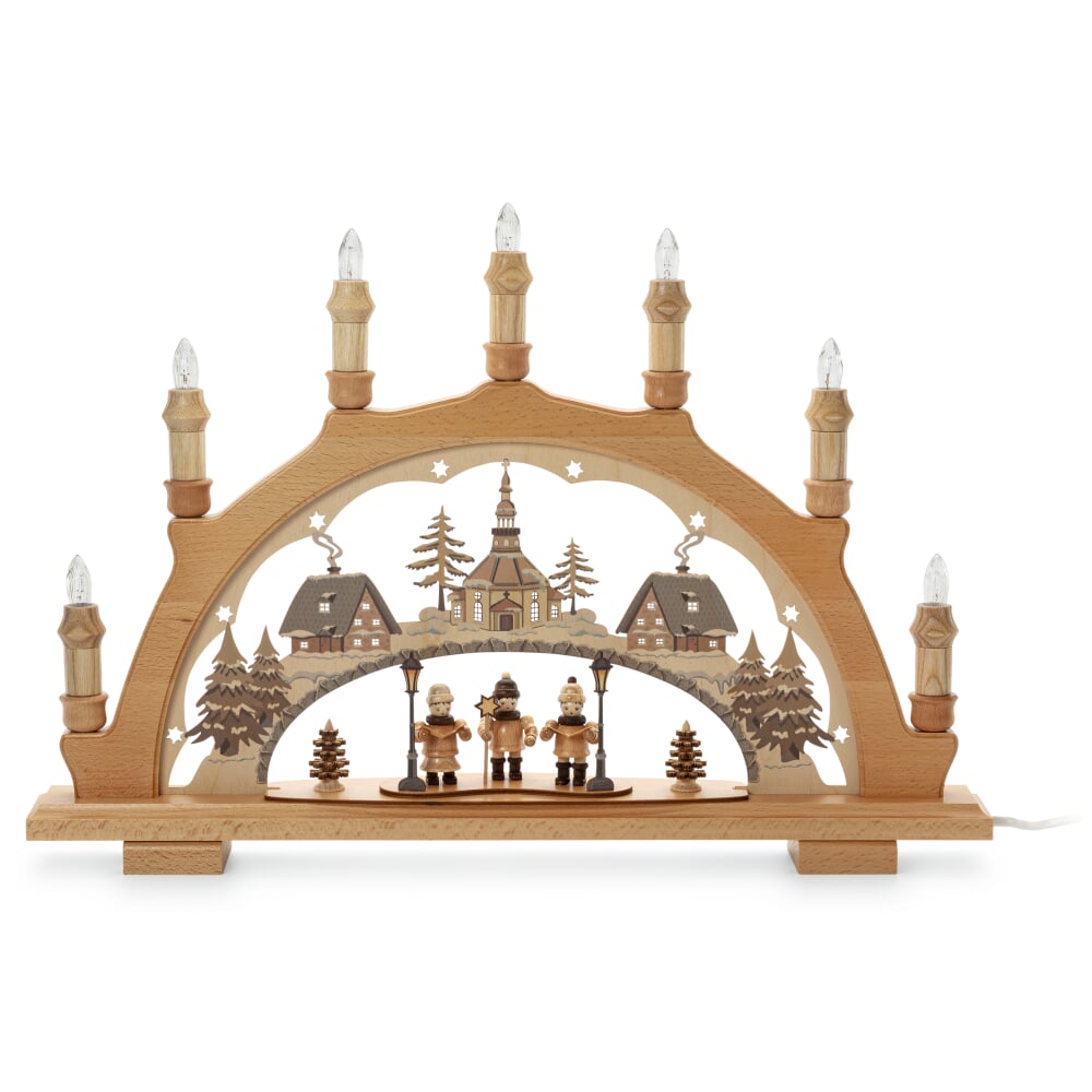 Candle arch traditionally carolers | Manufactum