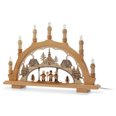 Candle arch traditionally carolers | Manufactum