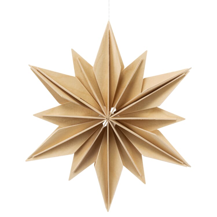 Kerstster hout, Natuur