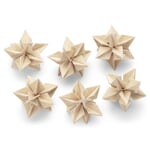 Stars wood small Natural