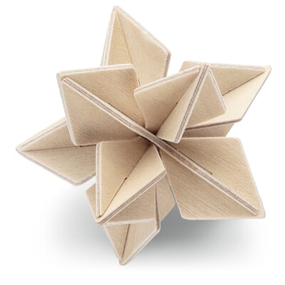 Sterne Holz klein, Natur | Manufactum