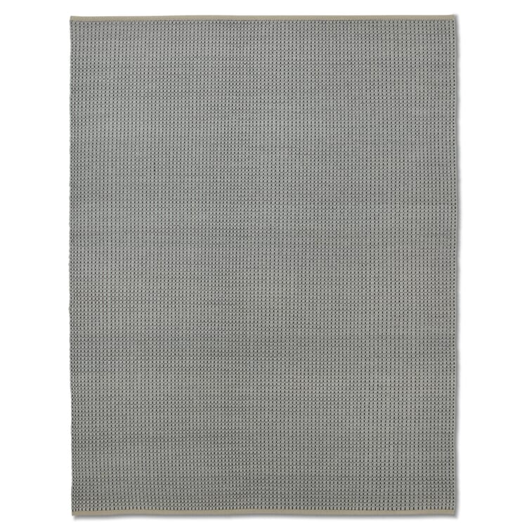 Tapis Holger, Gris / Noir
