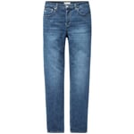 Heren Jeans Regular Bryce Denimblauw