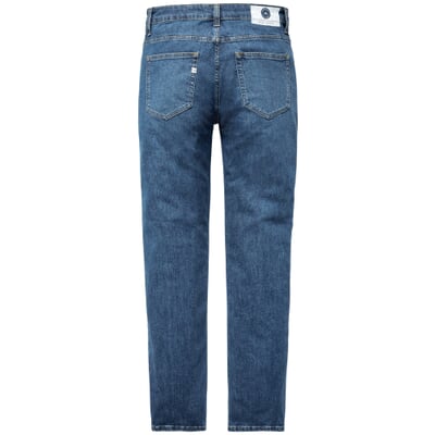 Men Jeans Regular Bryce, Denimblue Manufactum