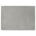 Tapis à poils courts Gris clair 200 × 300 cm