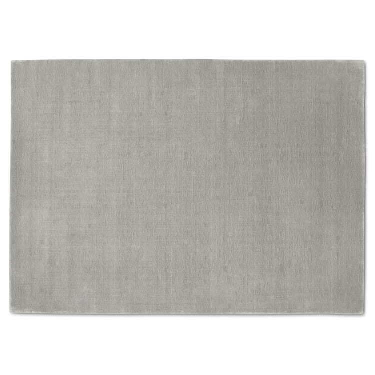 Tapis à poils courts, Gris clair