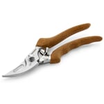 Garden shears cork handle