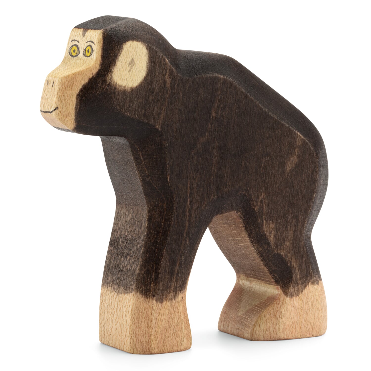 Holztier Schimpanse Manufactum