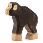 Wood animal chimpanzee