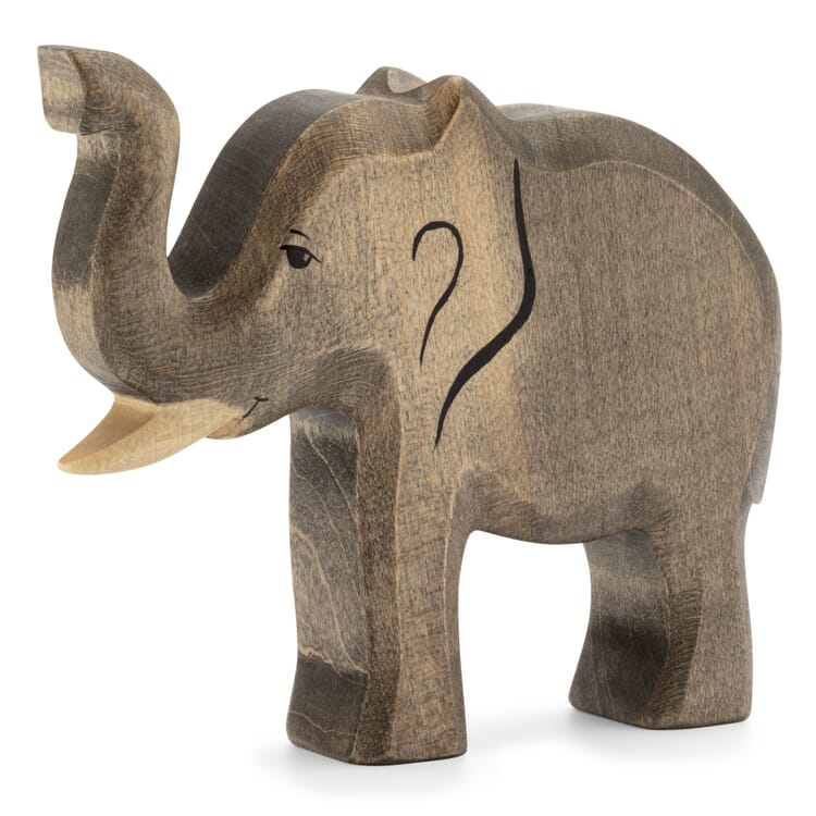 Elefant af træ