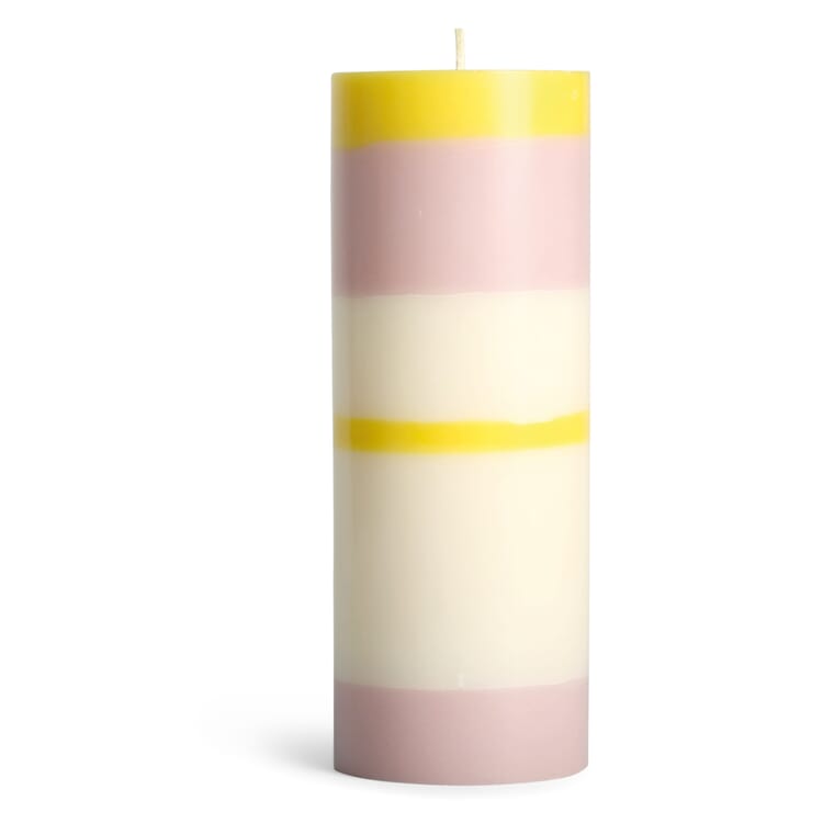 Bougie ronde ange de Noël