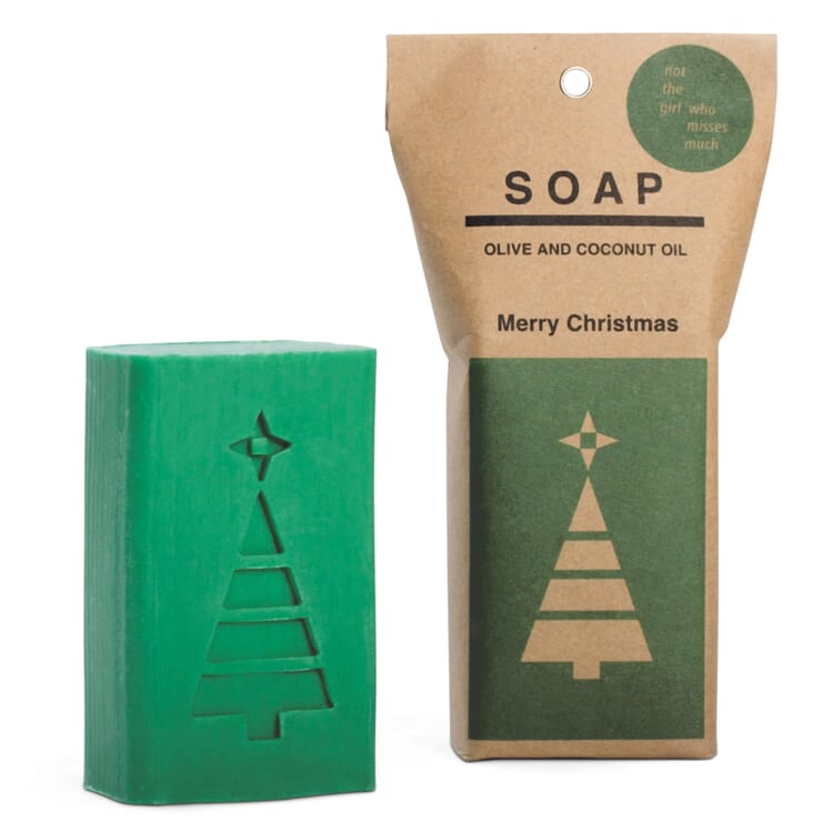 Soap Christmas, Christmas tree