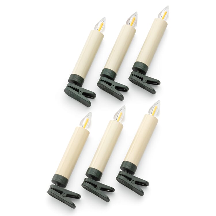 Tree candles electric recycled plastic, Extension